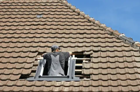 Pose de velux - Marquise